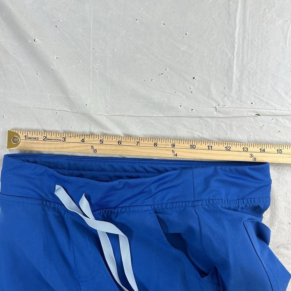 FIGS Technical Collection Zamora Jogger Scrub Pants Womens Blue - Picture 9 of 11